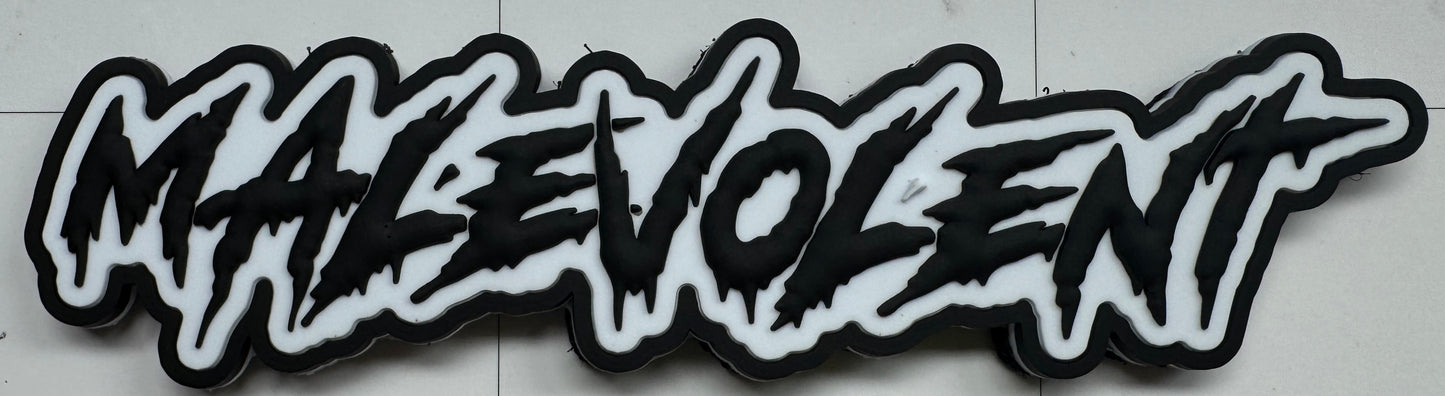 MALEVOLENT PVC (LIGHT & DARK) PATCH